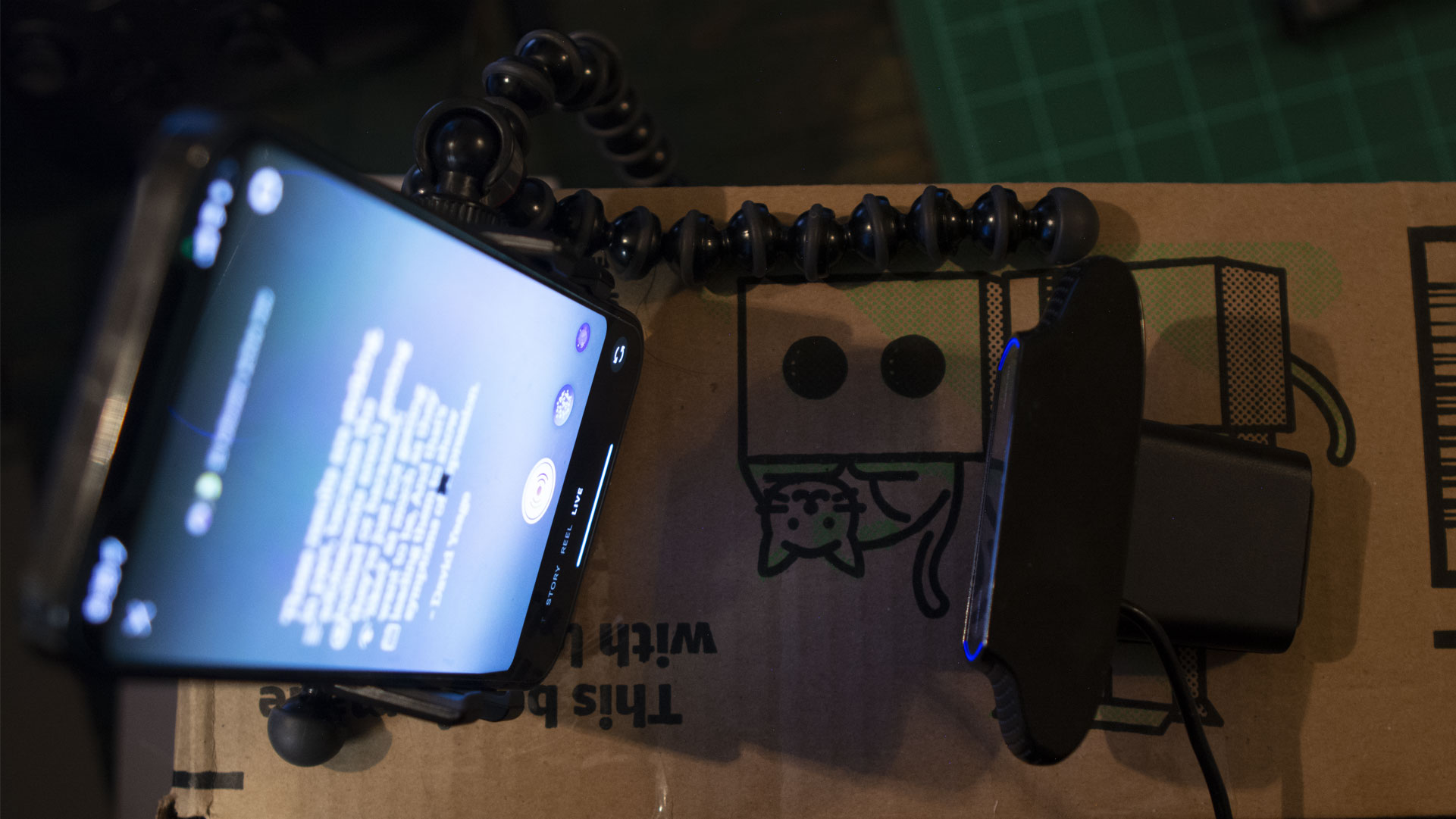 Revelation lock up with snake being stabbed