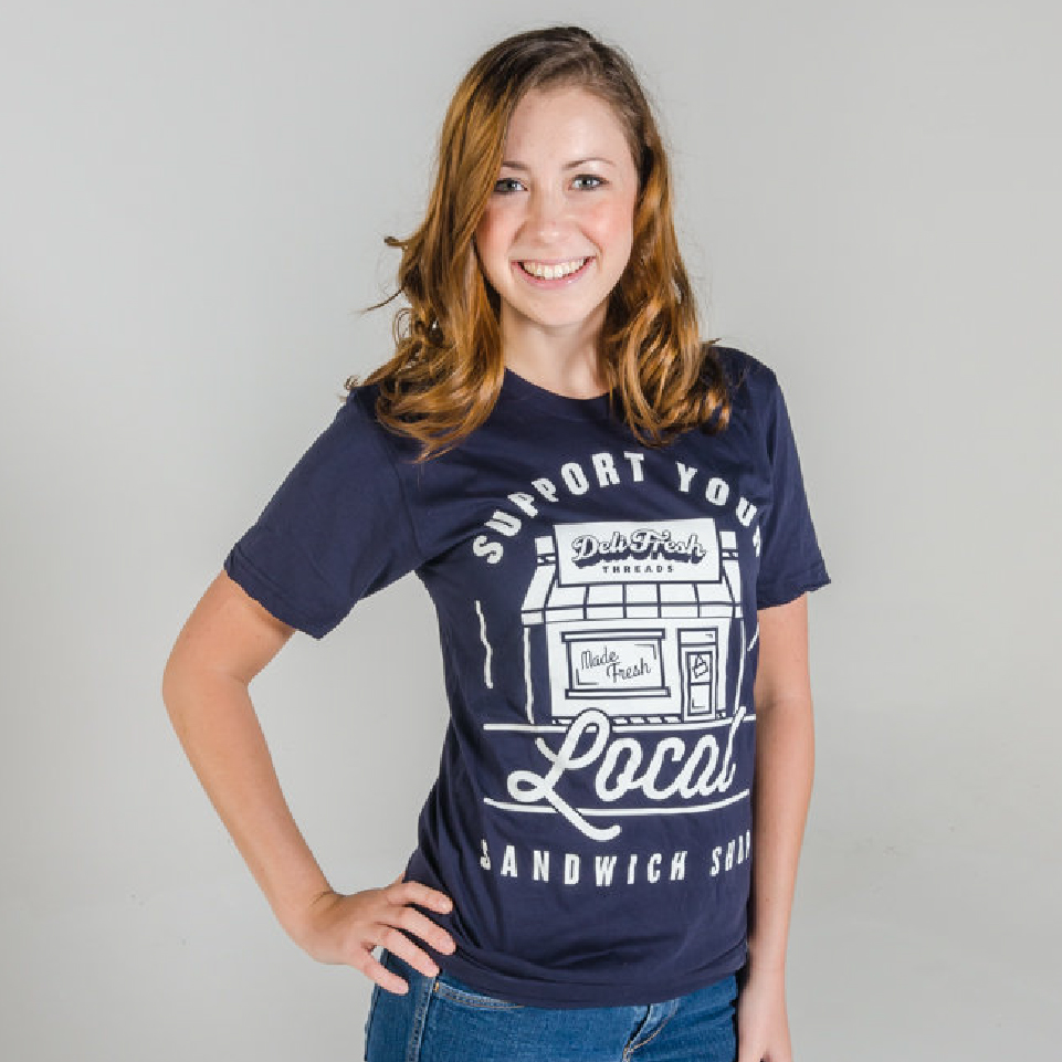 Support Your Local Sandwich Shop graphic