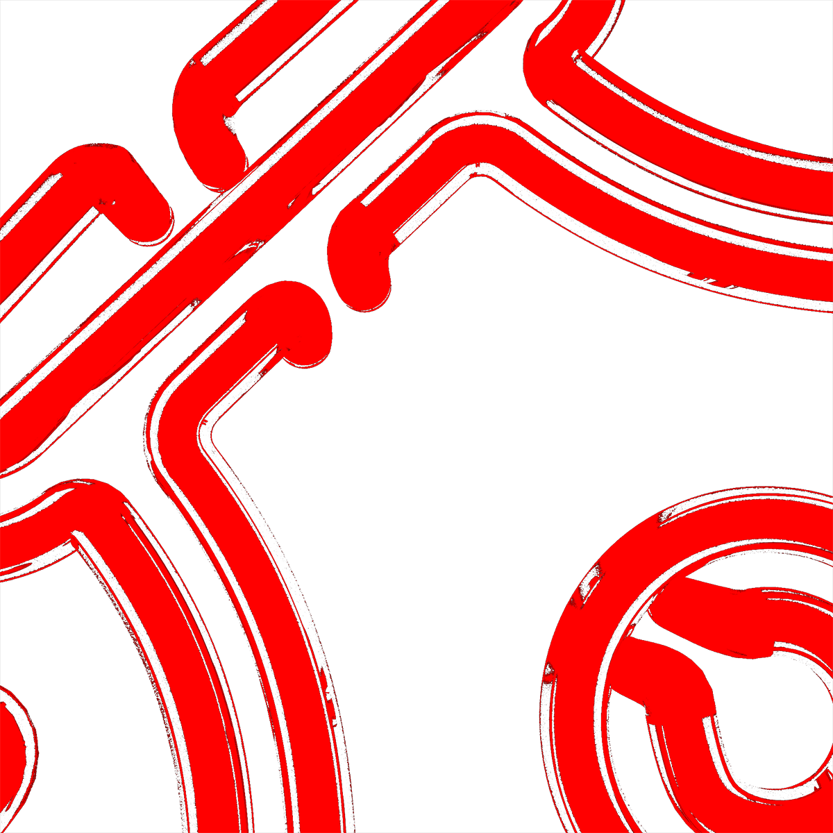 Renders of Neon tubes