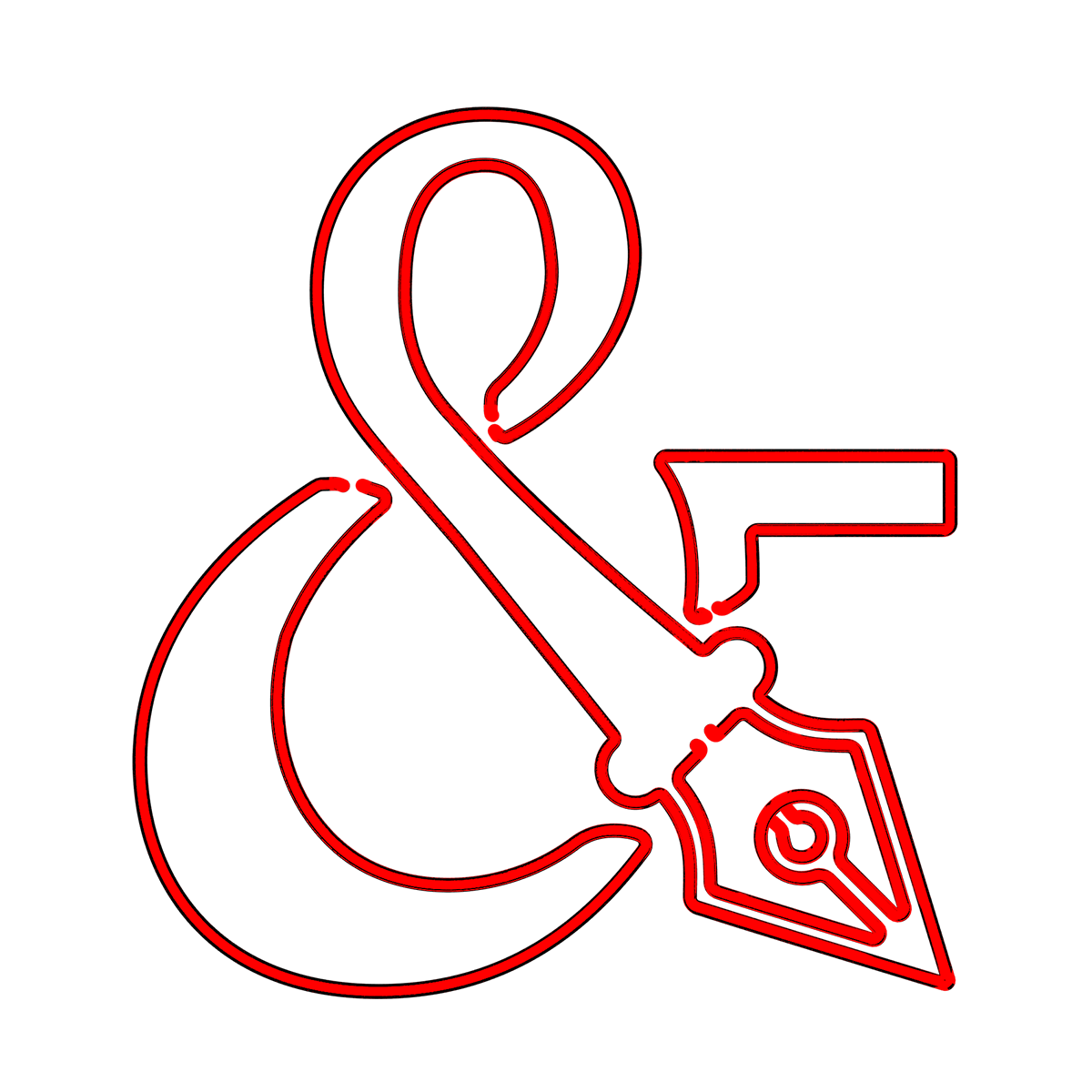 Renders of Neon tubes