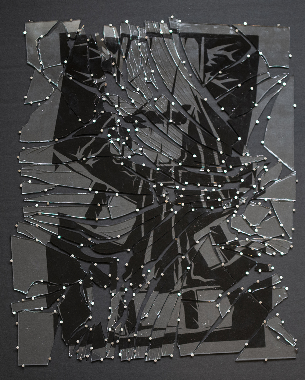 5-26-17 Printed on broken glass