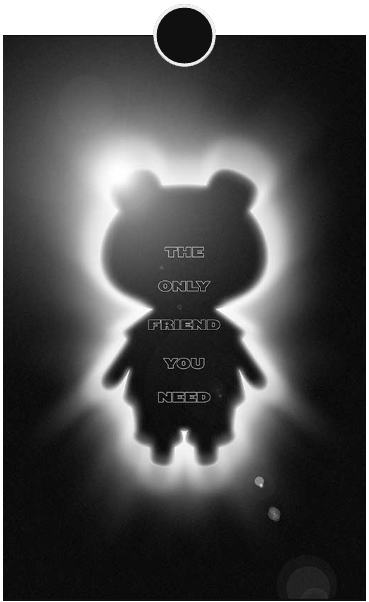 Example of dark mode